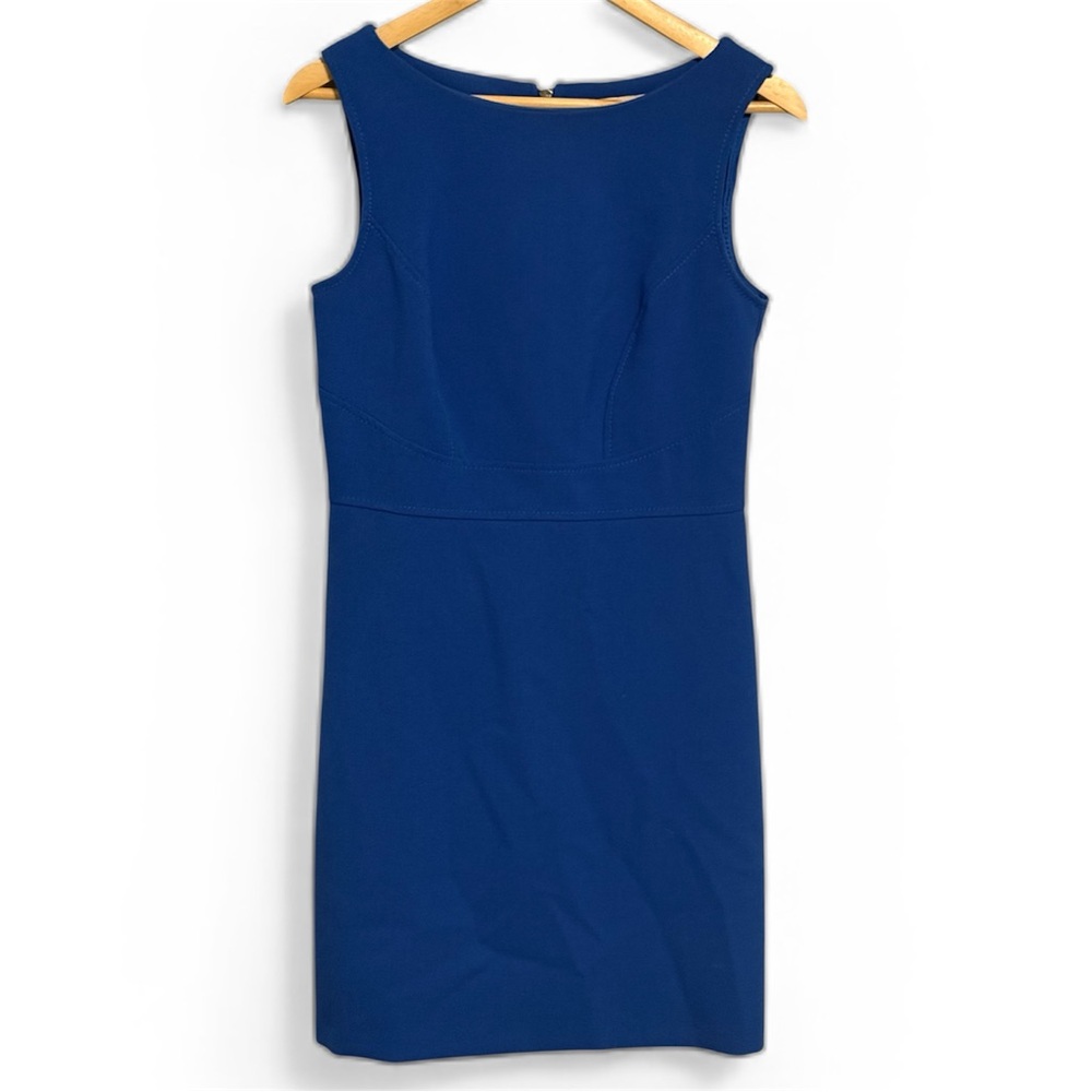 Women’s blue dress by Ann Taylor‎ LOFT-Sz 6 - Picture 2 of 4